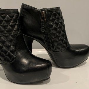 Guess Ladies Black Stilettos Shoes